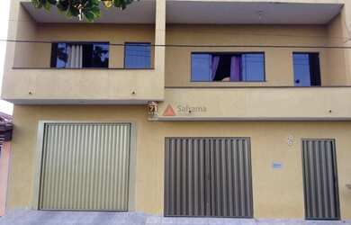 Imagem: A casa possui 3 Dormitórios, 5 Banheiros, 2 Vagas na garagem