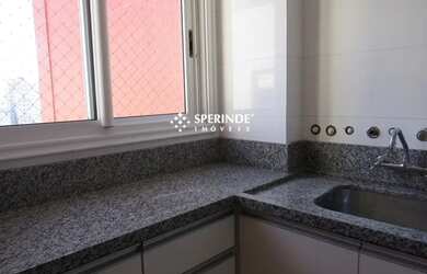 Imagem: O apartamento na cobertura possui 4 Dormitórios, 2 Banheiros