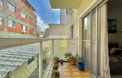 Imagem: O apartamento possui 2 Dormitórios, 2 Banheiros, 1 Vaga na