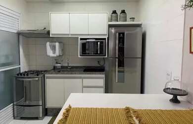 Imagem: O apartamento possui 2 Dormitórios, 2 Banheiros, 1 Vaga na