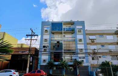 Imagem: A kitnet possui 1 Dormitório, 1 Banheiro, 1 Vaga na garagem