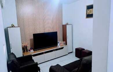 Imagem: A casa possui 2 Dormitórios, 1 Banheiro e 78m² de Área e