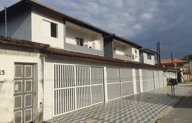 Imagem: A casa em condomínio possui 2 Dormitórios, 1 Banheiro, 1 Vaga