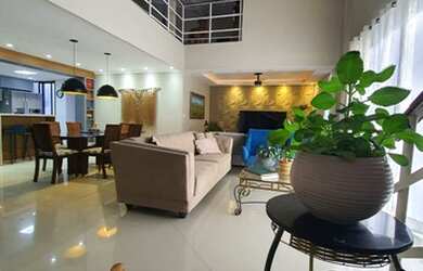 Imagem: O apartamento na cobertura possui 4 Dormitórios, 5 Banheiros