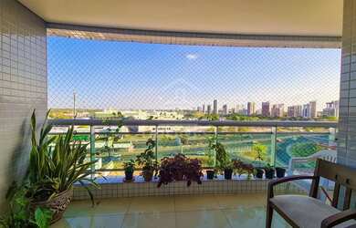 Imagem: O apartamento possui 3 Dormitórios, 4 Banheiros, 2 Vagas na