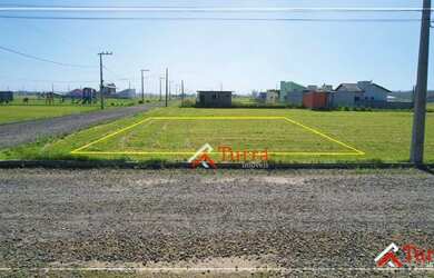 Imagem: O terreno possui 313m² de Área e está localizado em Balneário