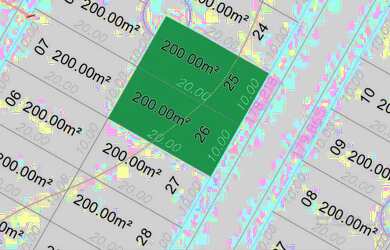 Imagem: O terreno está localizado em Senador Canedo, GO à venda por