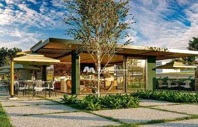 Imagem: O terreno possui 300m² de Área e está localizado em Quinta