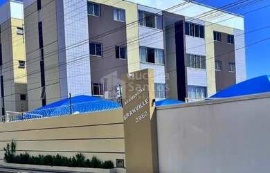 Imagem: O apartamento possui 3 Dormitórios, 1 Banheiro, 1 Vaga na garagem