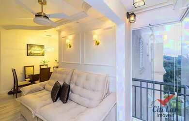 Imagem 3: Apto com 2 dormitórios 1 vaga 50 m² à venda por R$ 459.000,00 na City América