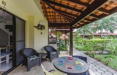 Imagem: A casa possui 2 Dormitórios, 2 Banheiros, 2 Vagas na garagem