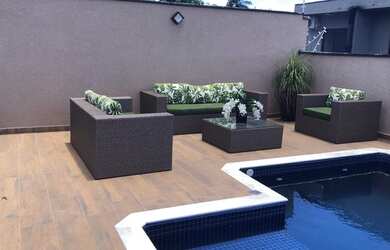 Imagem 15: Sobrado a venda. Piscina, Ar-condicionado, Área de serviçoe165m² de...