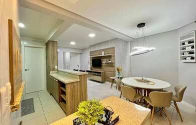 Imagem 5: Apartamento para venda possui 86 metros quadrados com 3 quartos em Zona...