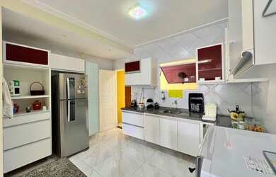 Imagem: A casa em condomínio possui 3 Dormitórios, 2 Banheiros, 2