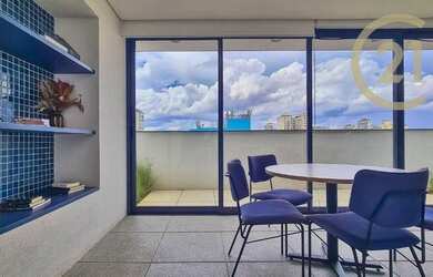 Imagem: O apartamento possui 2 Dormitórios, 1 Banheiro, 35m² de Área