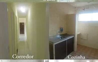 Imagem: O apartamento possui 2 Dormitórios, 1 Banheiro e está localizado