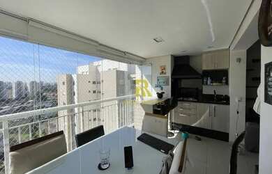 Imagem: O apartamento possui 2 Dormitórios, 2 Banheiros, 2 Vagas na