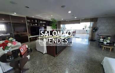 Imagem: O apartamento na cobertura possui 5 Dormitórios, 4 Banheiros