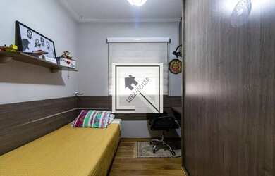 Imagem: O apartamento possui 3 Dormitórios, 5 Banheiros, 3 Vagas na