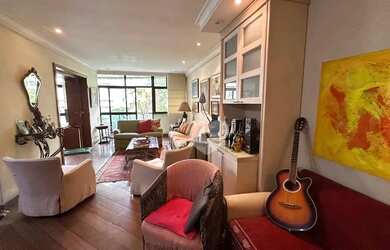 Imagem 2: Apartamento com 3 quartos à venda, 151 m² por R$ 4.500.000 - Leblon - Rio de Janeiro/RJ