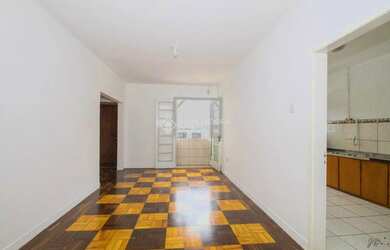 Imagem: O apartamento possui 2 Dormitórios, 1 Banheiro, 77m² de Área