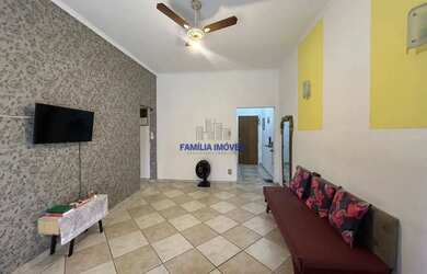 Imagem 6: Apartamento à venda Gonzaga Santos/SP 1 quarto quintal churrasqueira