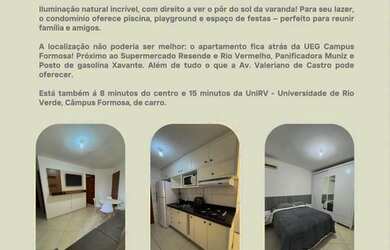 Imagem: O apartamento possui 3 Dormitórios, 2 Banheiros, 1 Vaga na