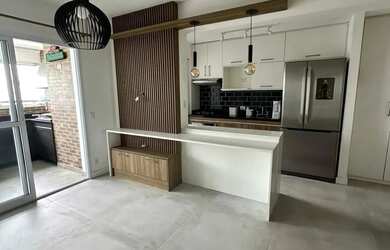 Imagem: O apartamento possui 2 Dormitórios, 2 Banheiros, 1 Vaga na