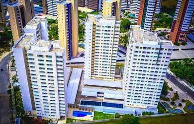 Imagem: O apartamento possui 2 Dormitórios, 2 Banheiros, 2 Vagas na