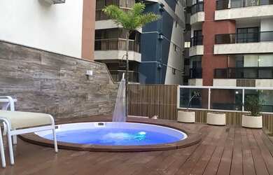 Imagem: O apartamento possui 2 Dormitórios, 2 Banheiros, 1 Vaga na