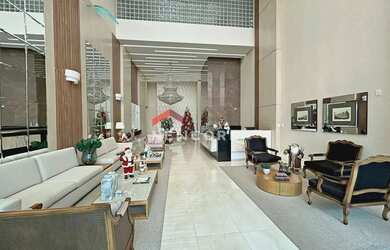 Imagem: O apartamento possui 3 Dormitórios, 3 Banheiros, 2 Vagas na