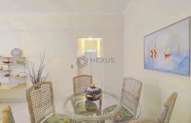 Imagem 2: Apartamento com vista livre, mobiliado, uma quadra da Praia das Asturias,...