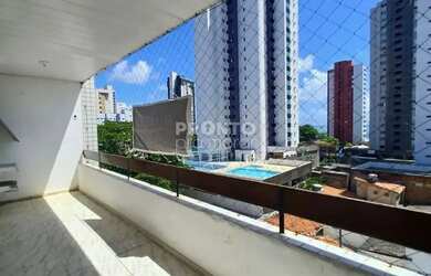 Imagem 2: Candeias - Apartamento para Aluguel - 126 metros - 3 quartos - 1 suite...