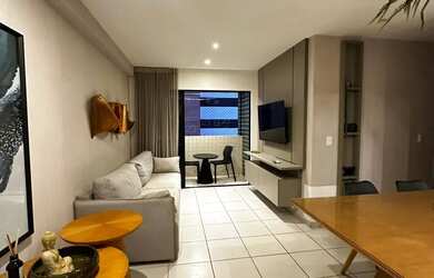 Imagem 3: Edifício Monticatini com 62m² 2 Quartos 1 Suíte Varanda Nascente em...