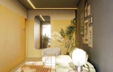 Imagem 12: Apartamento à Venda na planta de 1 quarto em Camobi Santa Maria - RS