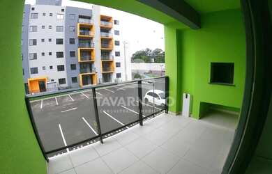 Imagem 7: Vista Uvaranas. Churrasqueira, Imóvel novo, 66m² de Áreae1 Vaga na...