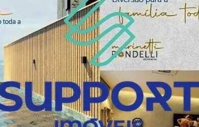 Imagem: O apartamento possui 2 Dormitórios, 2 Banheiros, 1 Vaga na