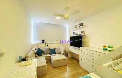 Imagem 15: Apartamento com 3 dormitórios à venda, 100 m² por R$ 1.100.000,00 - Icaraí - Niterói/RJ