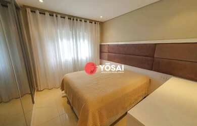 Imagem 9: Apartamento mobiliado para locação na gleba palhano, com suíte próximo ao shopping