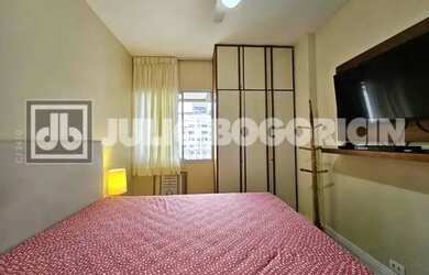 Imagem 14: Flat Copacabana! Localização privilegiada, Flat reformado com varanda e com muita iluminaç