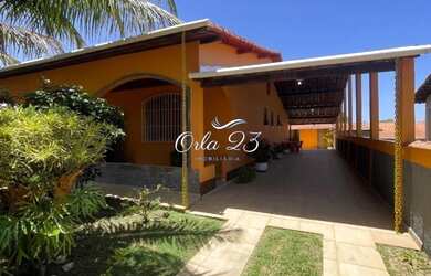 Imagem 7: GUARATIBA, ORLA 23 IMOBILIÁRIA VENDE Belíssima casa próxima da praça...