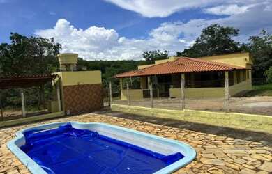 Imagem: A chácara está localizado em Jaboticatubas, MG à venda por