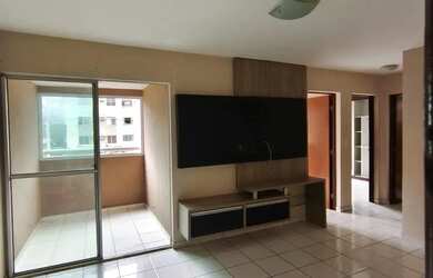 Imagem: O apartamento possui 2 Dormitórios, 2 Banheiros, 1 Vaga na