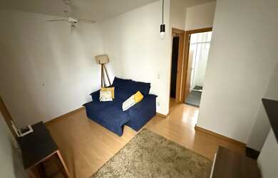 Imagem: O apartamento para alugar possui 2 Dormitórios, 1 Banheiro