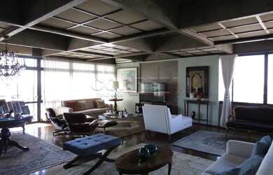 Imagem: O apartamento possui 3 Dormitórios, 4 Banheiros, 3 Vagas na