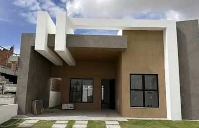 Imagem: A casa em condomínio possui 5 Dormitórios, 2 Banheiros, 2