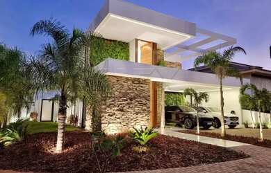 Imagem: A casa em condomínio possui 3 Dormitórios, 5 Banheiros, 2