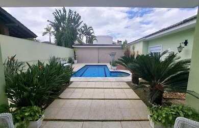 Imagem 3: Casa com 4 dormitórios para alugar, 350 m² por R$ 22.000,00/ano - Alphaville...