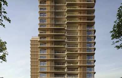 Imagem: O apartamento possui 3 Dormitórios, 3 Banheiros, 2 Vagas na