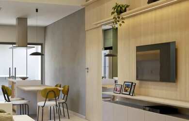 Imagem 2: Cond. Porto Marina, linda casa, 3/4, s/2 suítes, quintal, 110m2, Centro,...